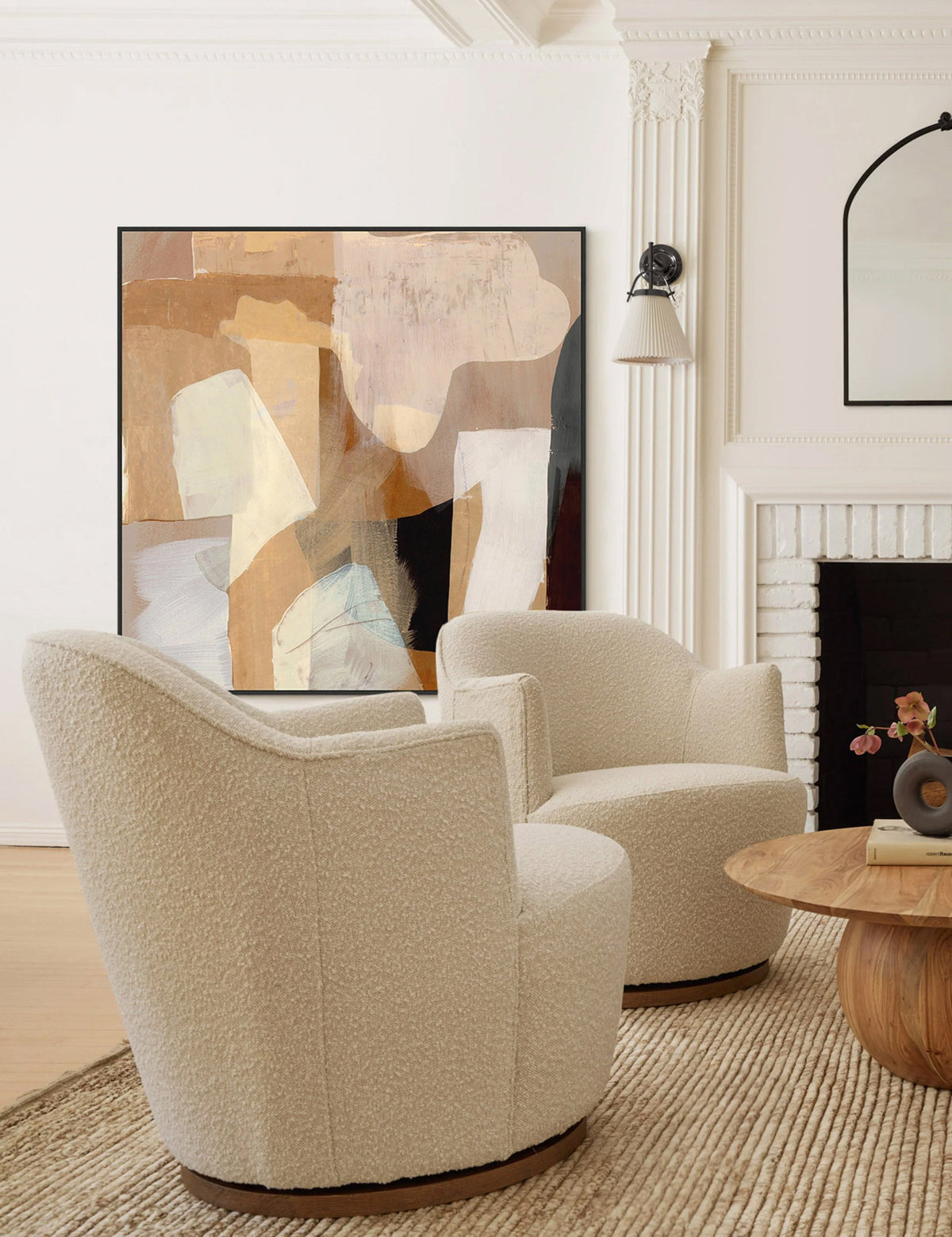 Exploring the Neutrals 1 Wall Art