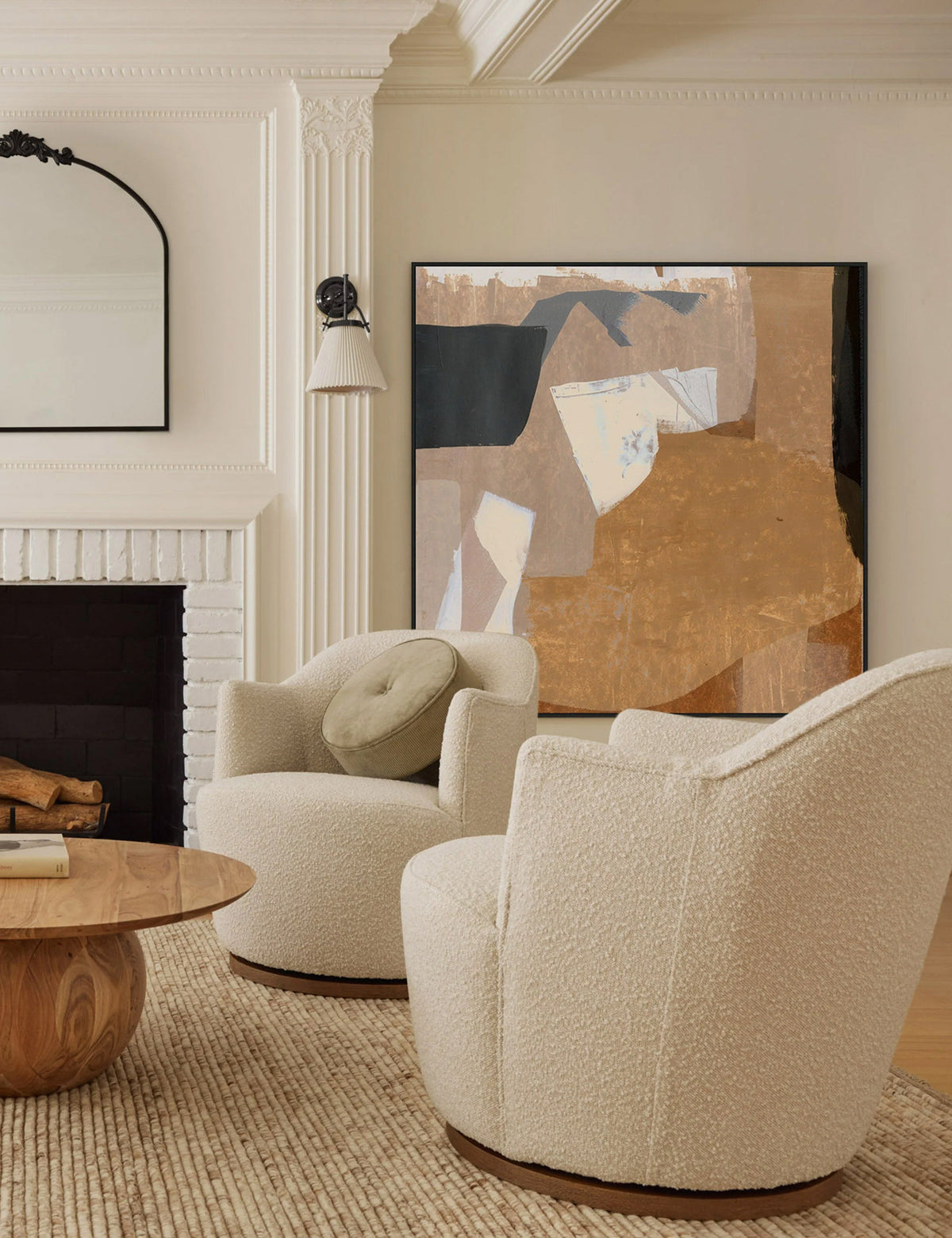 Exploring the Neutrals 2 Wall Art