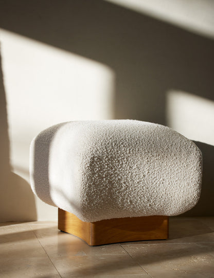 Lua Ottoman by Eny Lee Parker