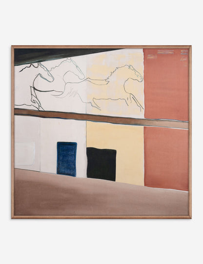Heading To The City Wall Art by Courtney Spitznagel