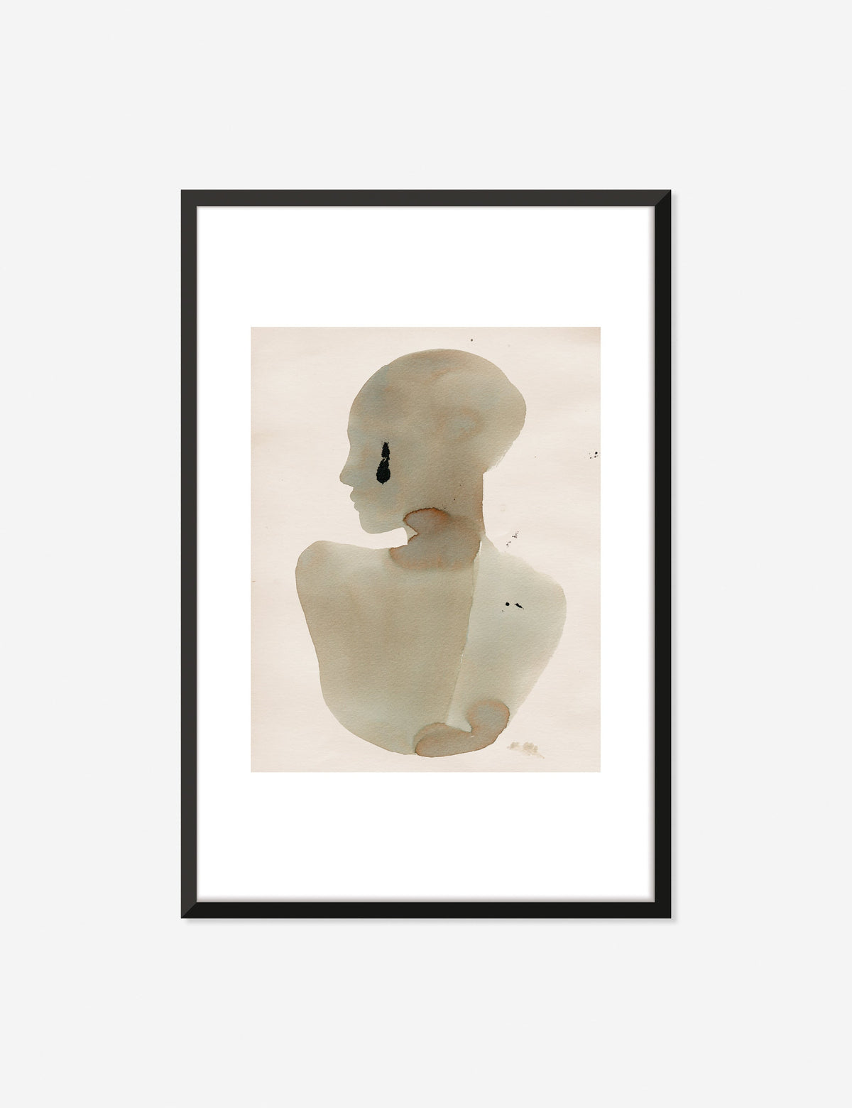 Sara Singh - Back Drop Wall Art by Stampa