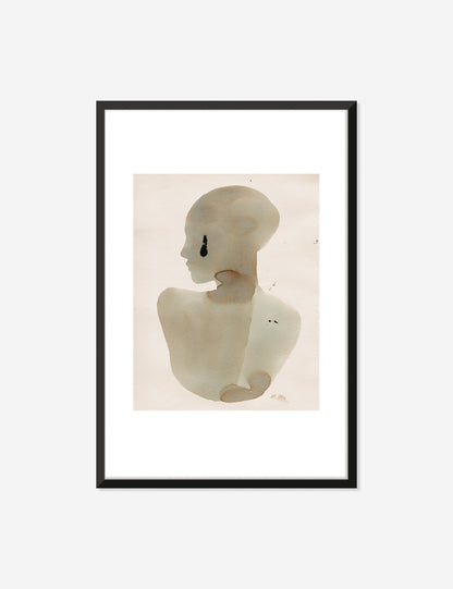 Sara Singh - Back Drop Wall Art by Stampa