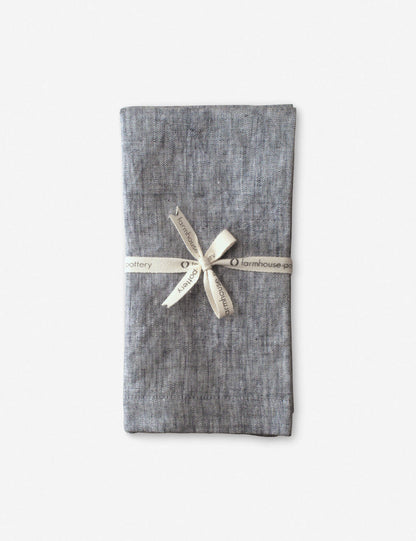 Washed Linen Napkin by Farmhouse Pottery