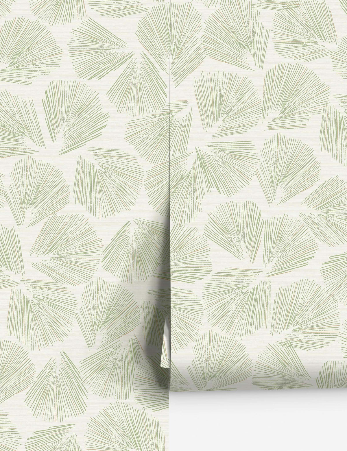 Elora Leaf Wallpaper by Christiane Lemieux