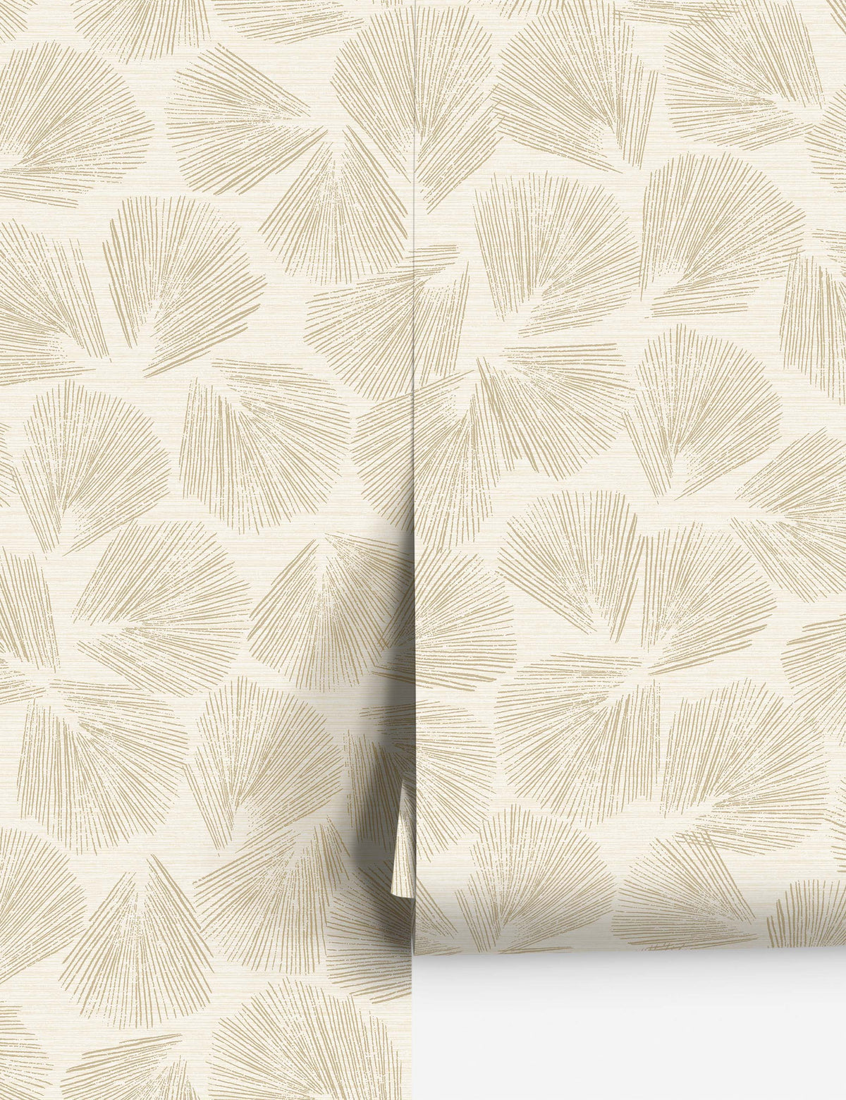 Elora Leaf Wallpaper by Christiane Lemieux