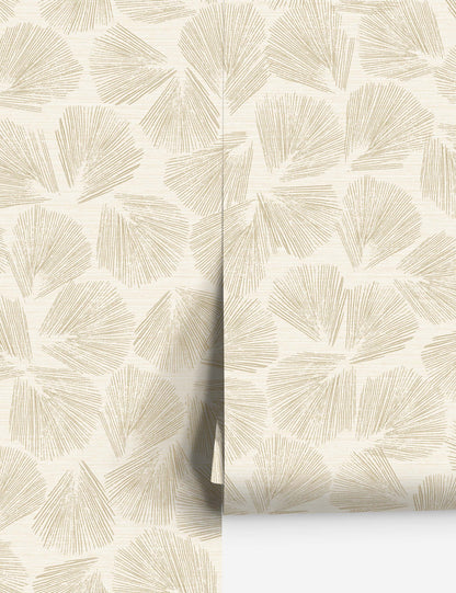 Elora Leaf Wallpaper by Christiane Lemieux