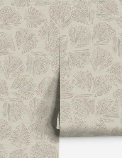 Elora Leaf Wallpaper by Christiane Lemieux