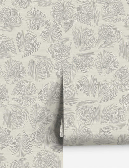 Elora Leaf Wallpaper by Christiane Lemieux