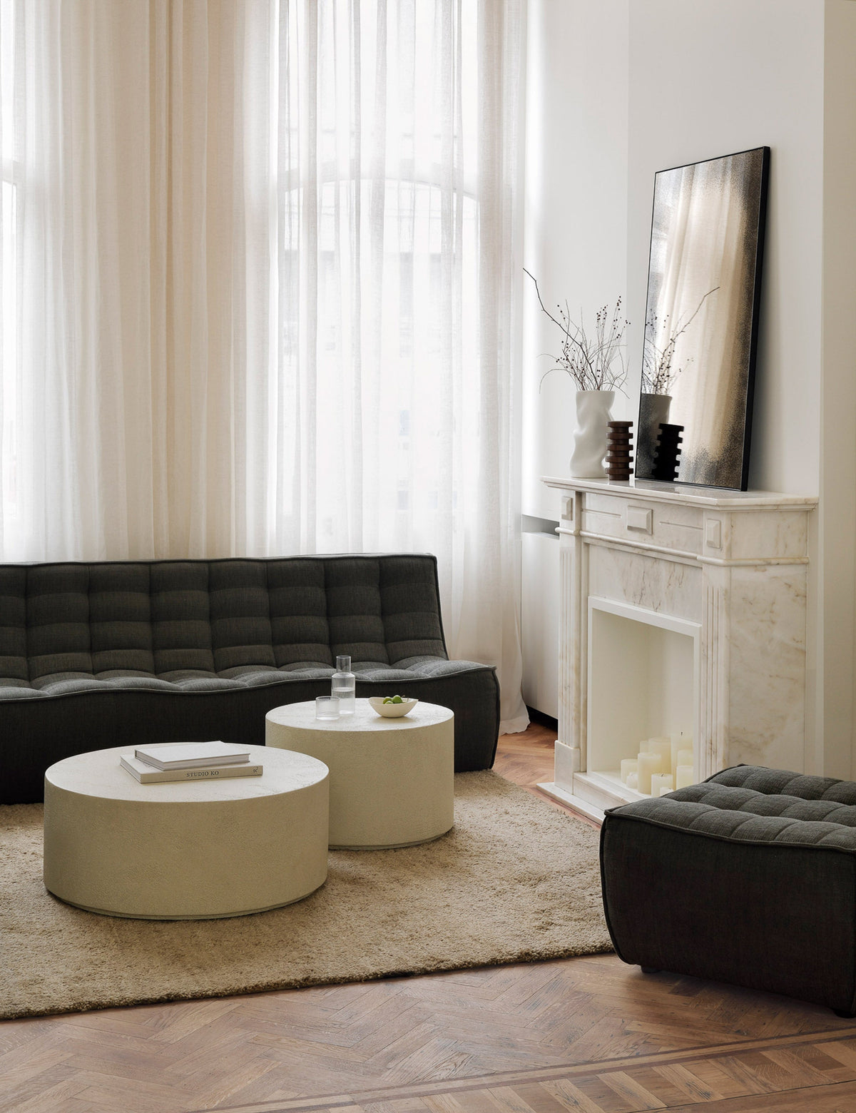 Fields Round Coffee Table
