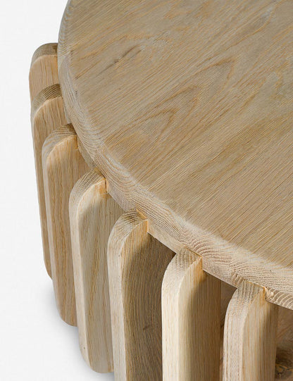 Jrue Round Coffee Table