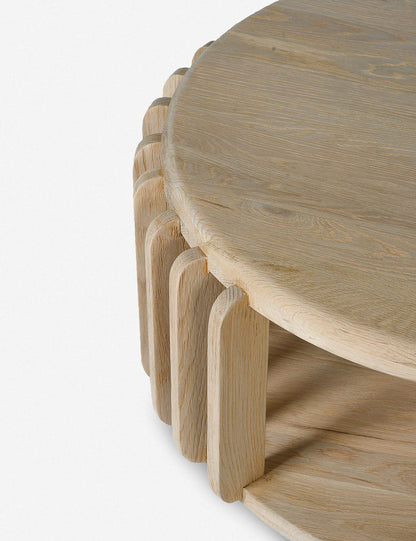 Jrue Round Coffee Table