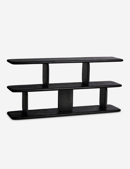 Nera Low Bookcase