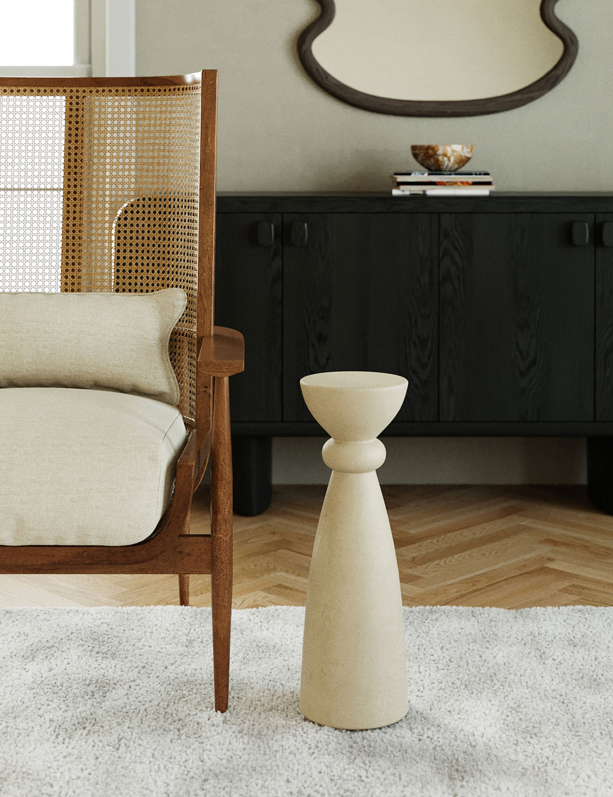 Albin Indoor / Outdoor Side Table