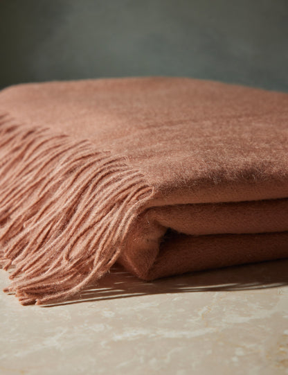 Lambswool Throw by TBCo