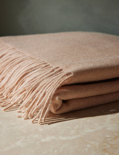 Lambswool Throw by TBCo