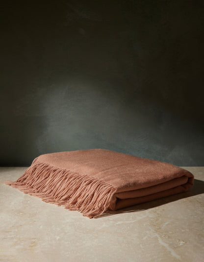Lambswool Throw by TBCo