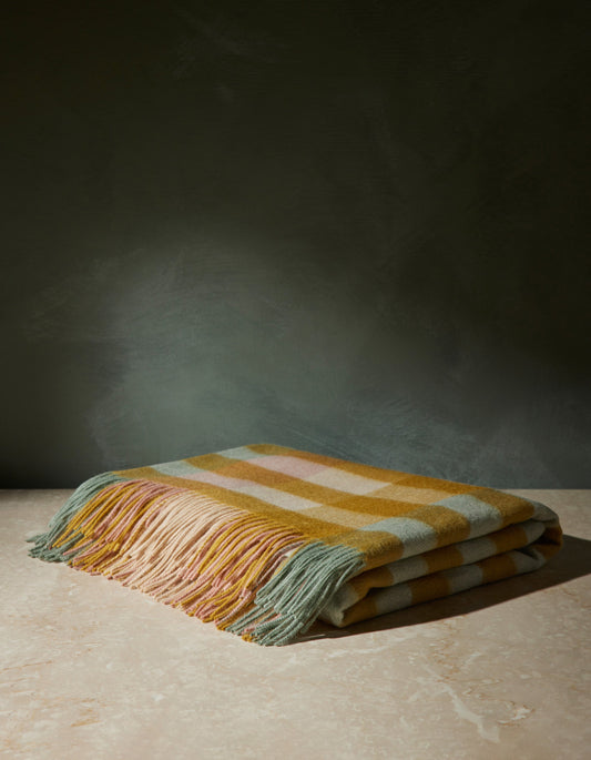 Lambswool Throw by TBCo