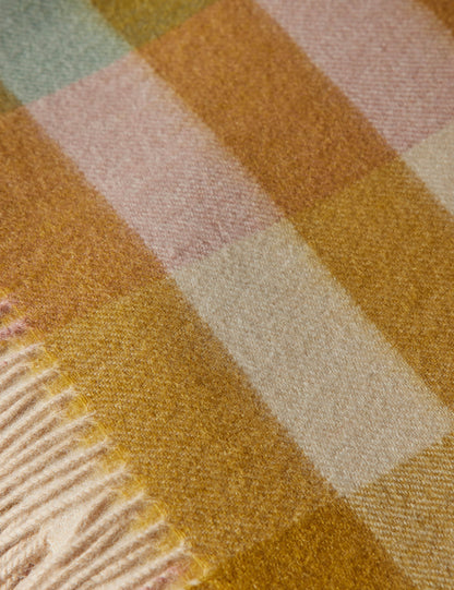 Lambswool Throw by TBCo