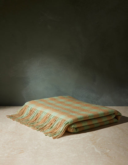 Lambswool Throw by TBCo