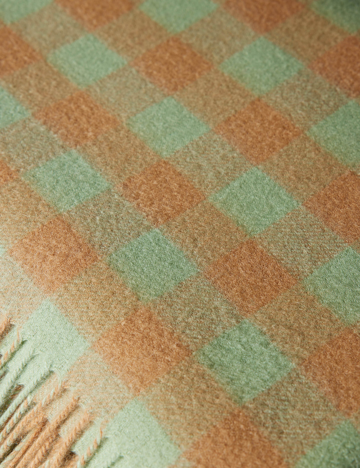 Lambswool Throw by TBCo