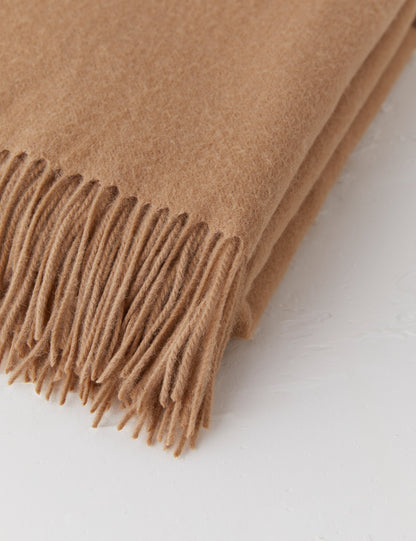 Lambswool Throw by TBCo