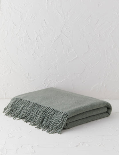 Lambswool Throw by TBCo
