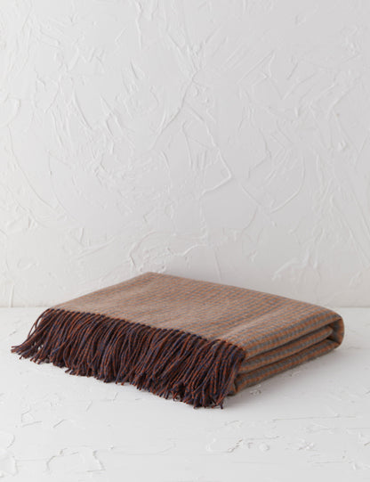 Lambswool Throw by TBCo