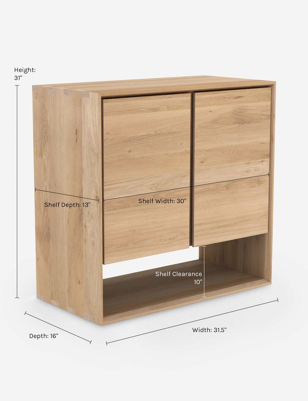 Lark 2-Door Sideboard