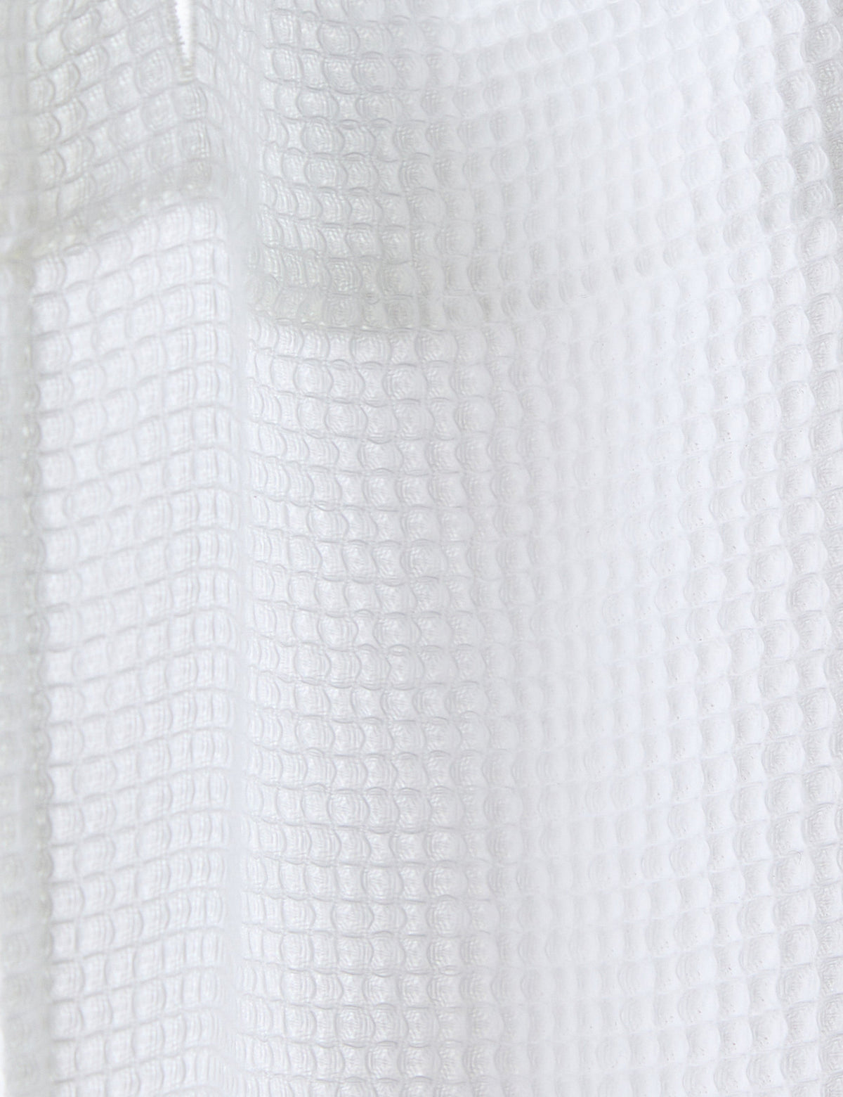 Larue Organic Cotton Shower Curtain