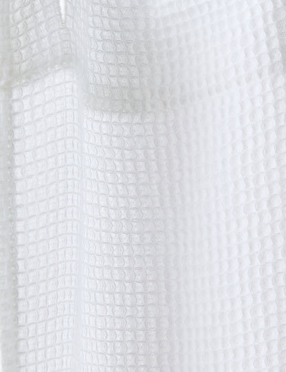 Larue Organic Cotton Shower Curtain