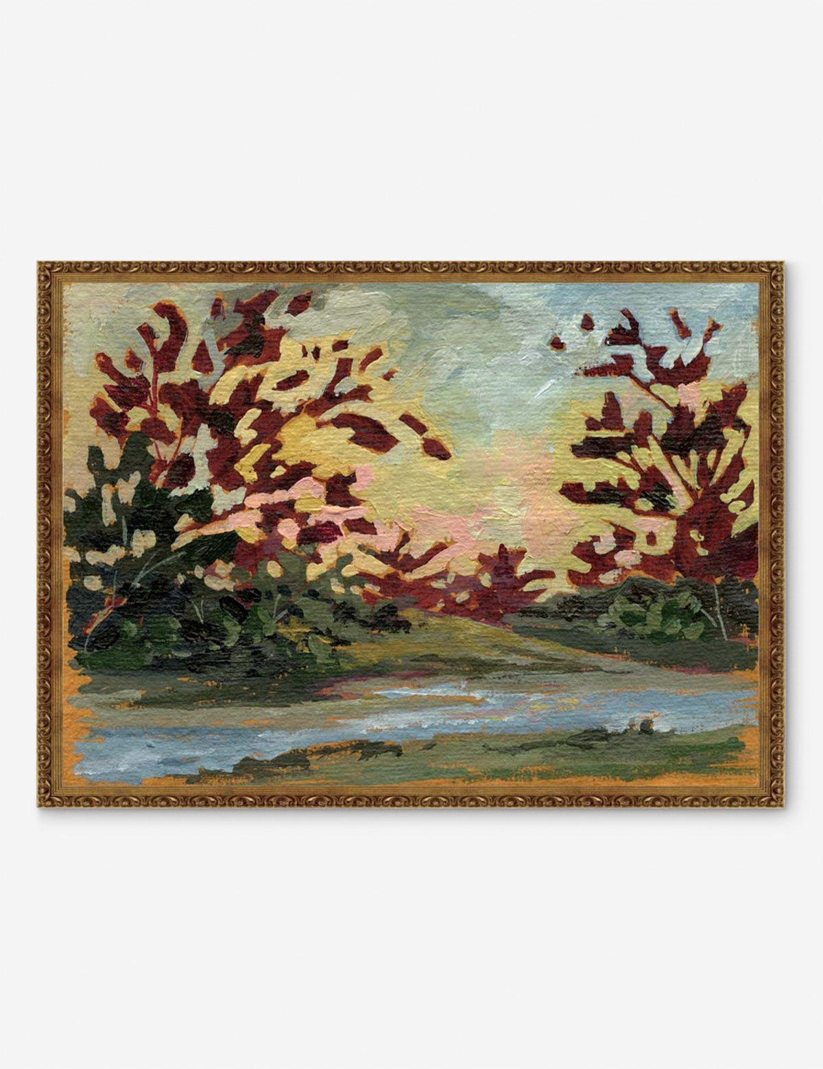Summer's End Print by Laurel-Dawn Latshaw