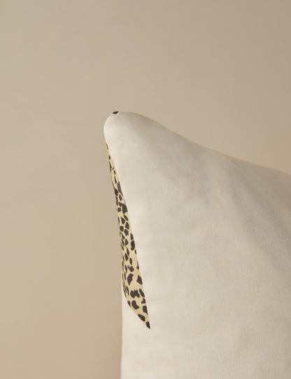 Leaping Cheetah Pillow by Scalamandre