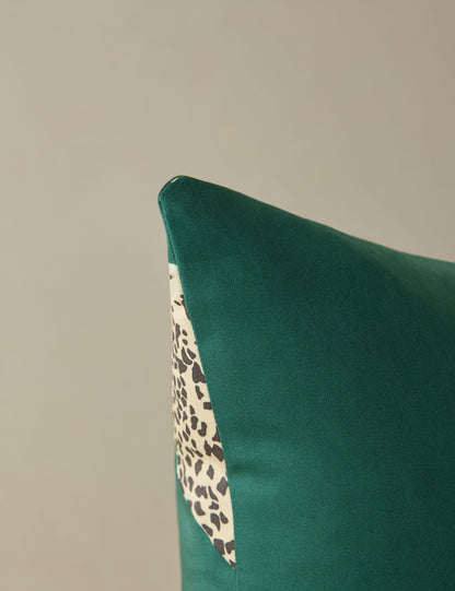 Leaping Cheetah Pillow by Scalamandre