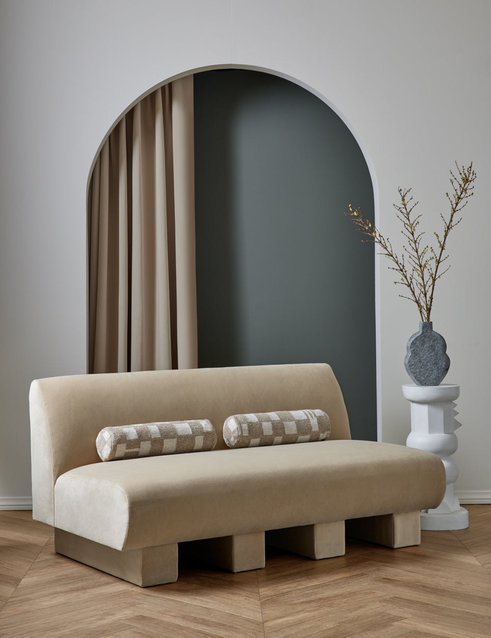 Lena Modular Sofa by Sarah Sherman Samuel