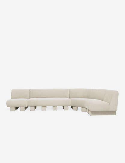 Lena Modular Sectional Sofa by Sarah Sherman Samuel