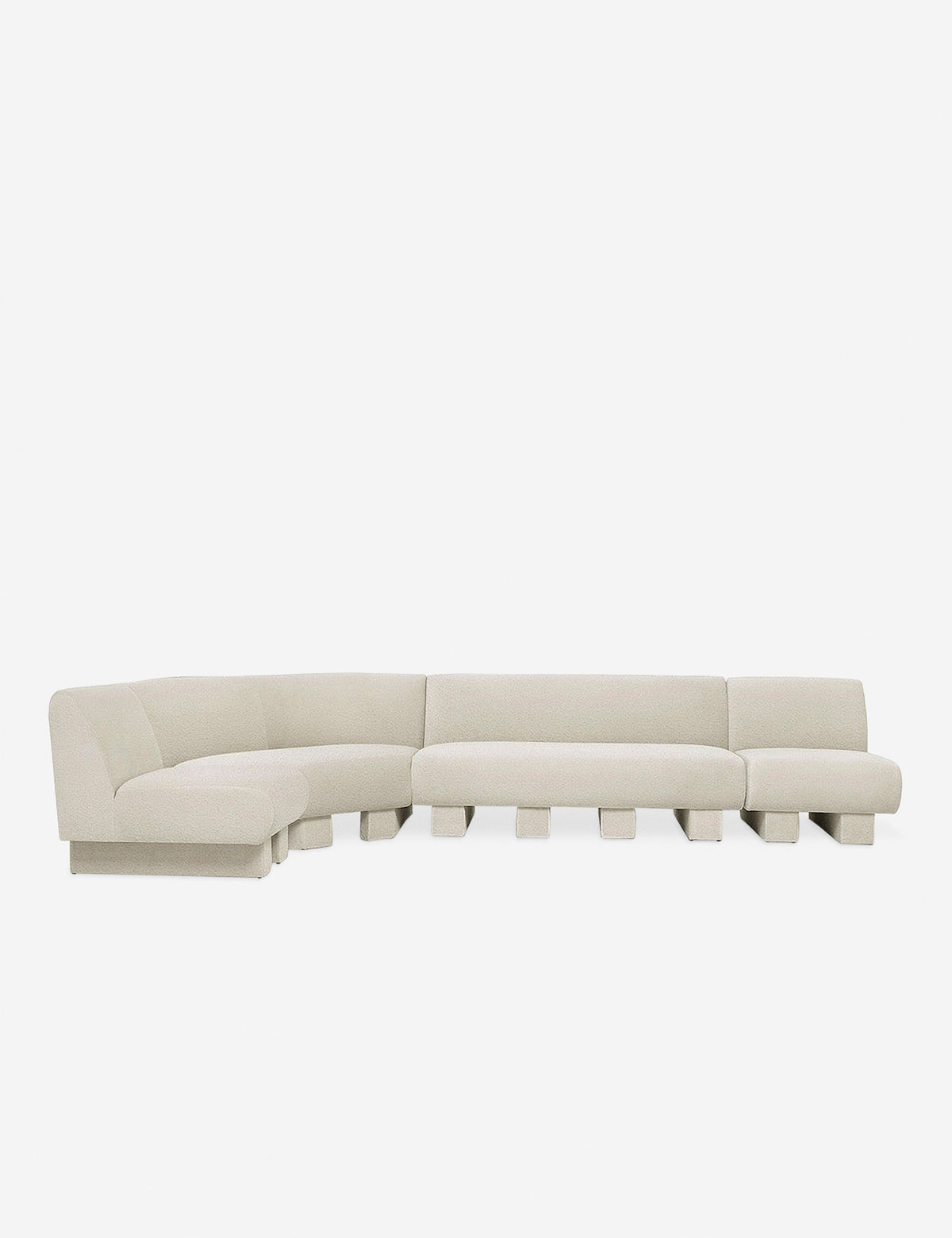 Lena Modular Sectional Sofa by Sarah Sherman Samuel