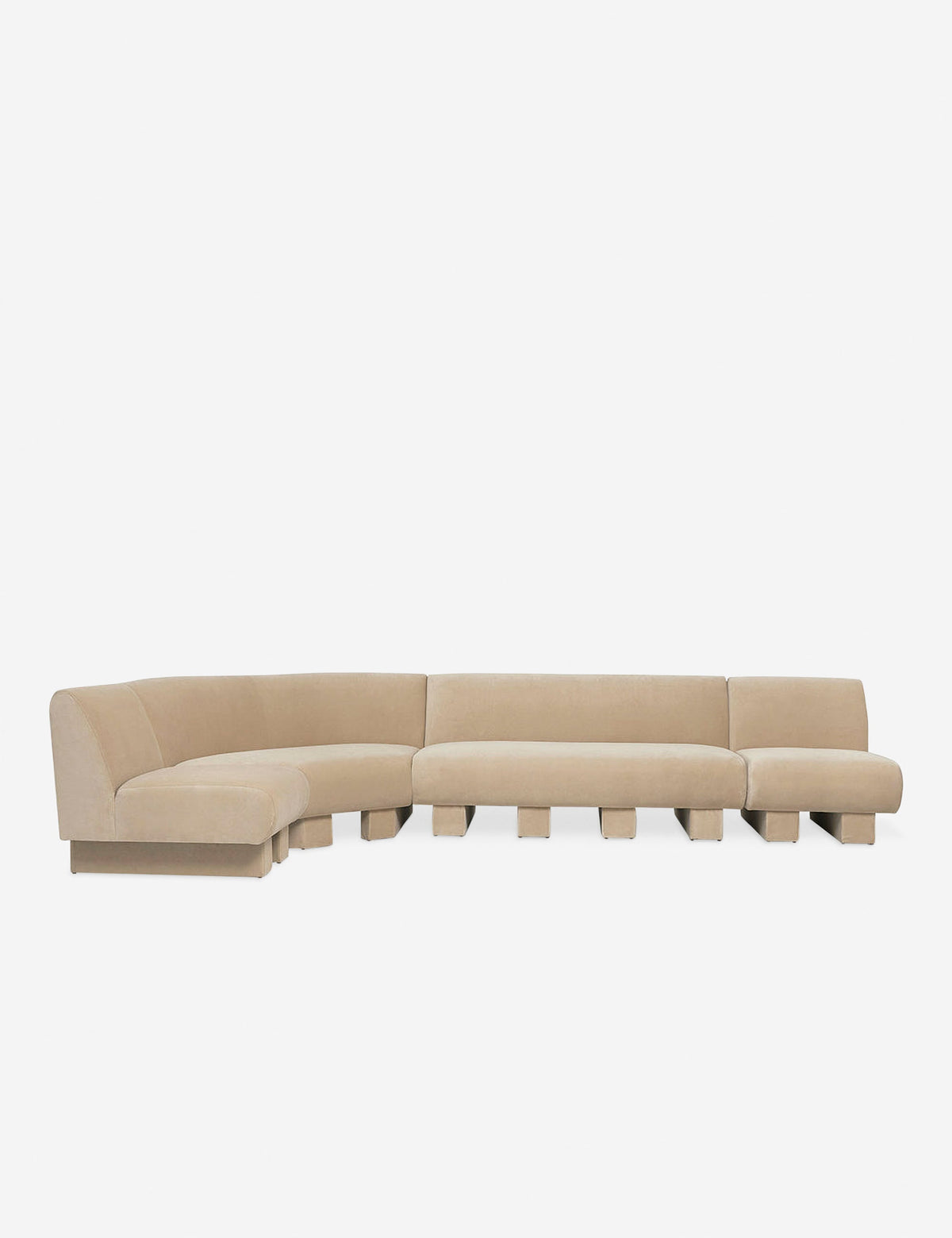 Lena Modular Sectional Sofa by Sarah Sherman Samuel