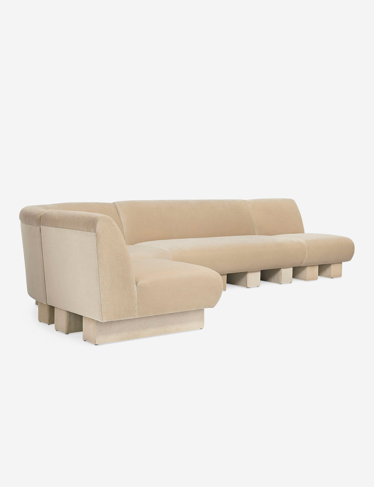 Lena Modular Sectional Sofa by Sarah Sherman Samuel