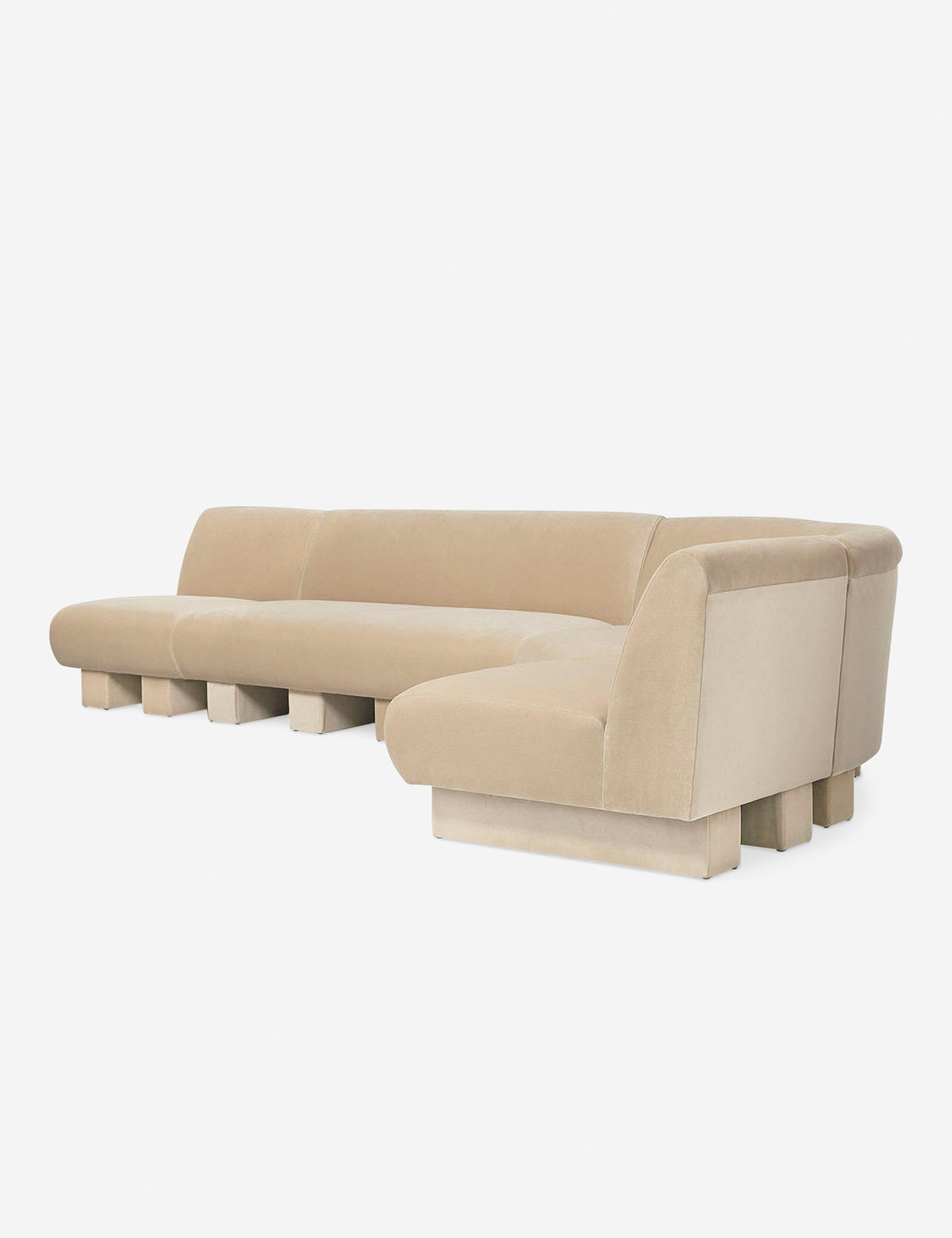 Lena Modular Sectional Sofa by Sarah Sherman Samuel
