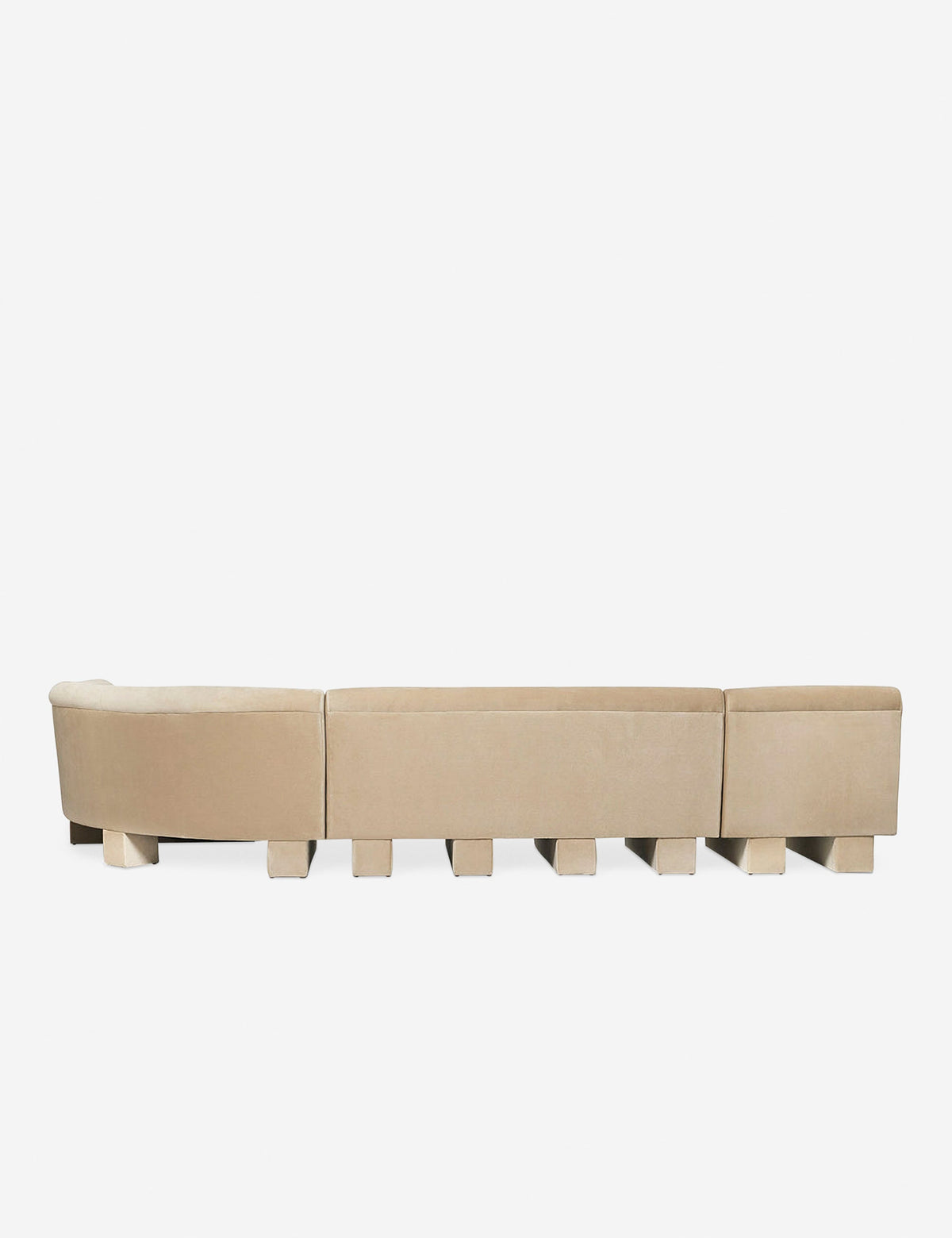 Lena Modular Sectional Sofa by Sarah Sherman Samuel