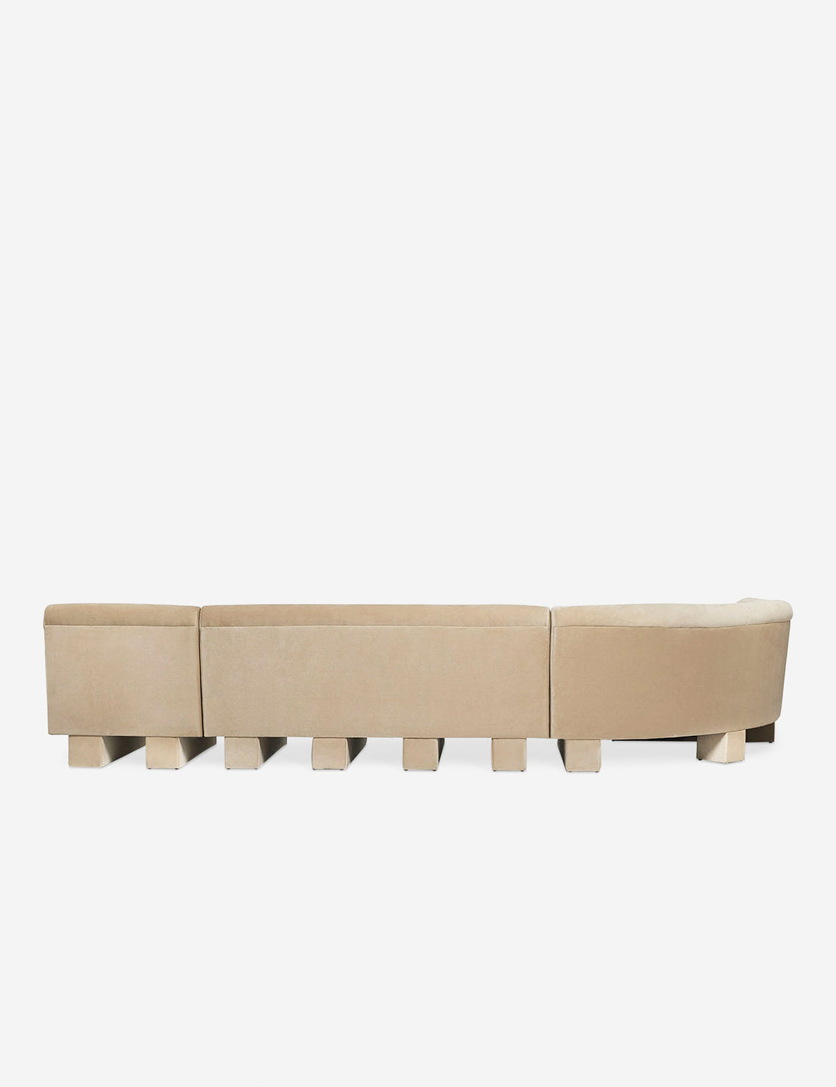 Lena Modular Sectional Sofa by Sarah Sherman Samuel