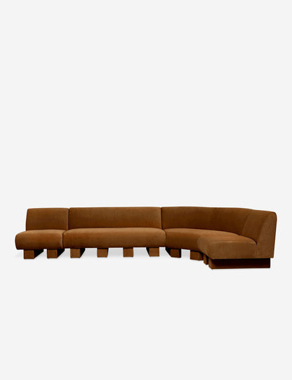 Lena Modular Sectional Sofa by Sarah Sherman Samuel