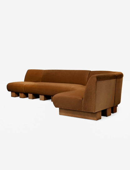 Lena Modular Sectional Sofa by Sarah Sherman Samuel