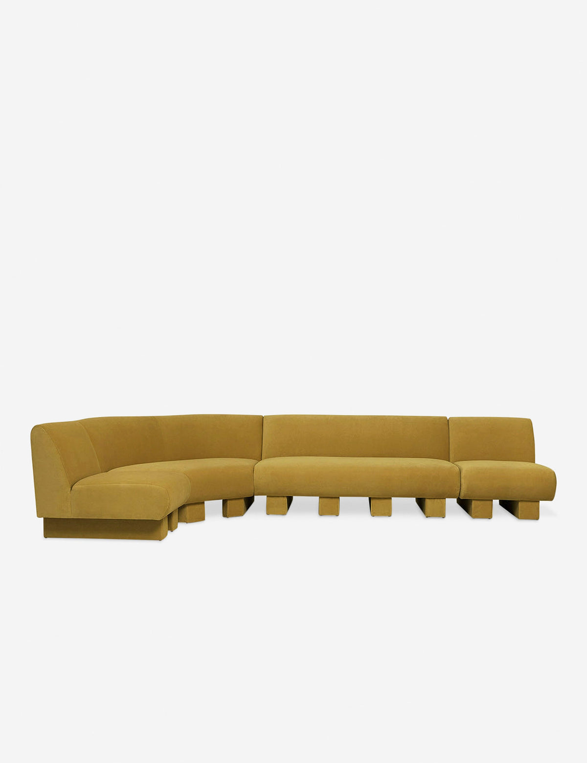 Lena Modular Sectional Sofa by Sarah Sherman Samuel