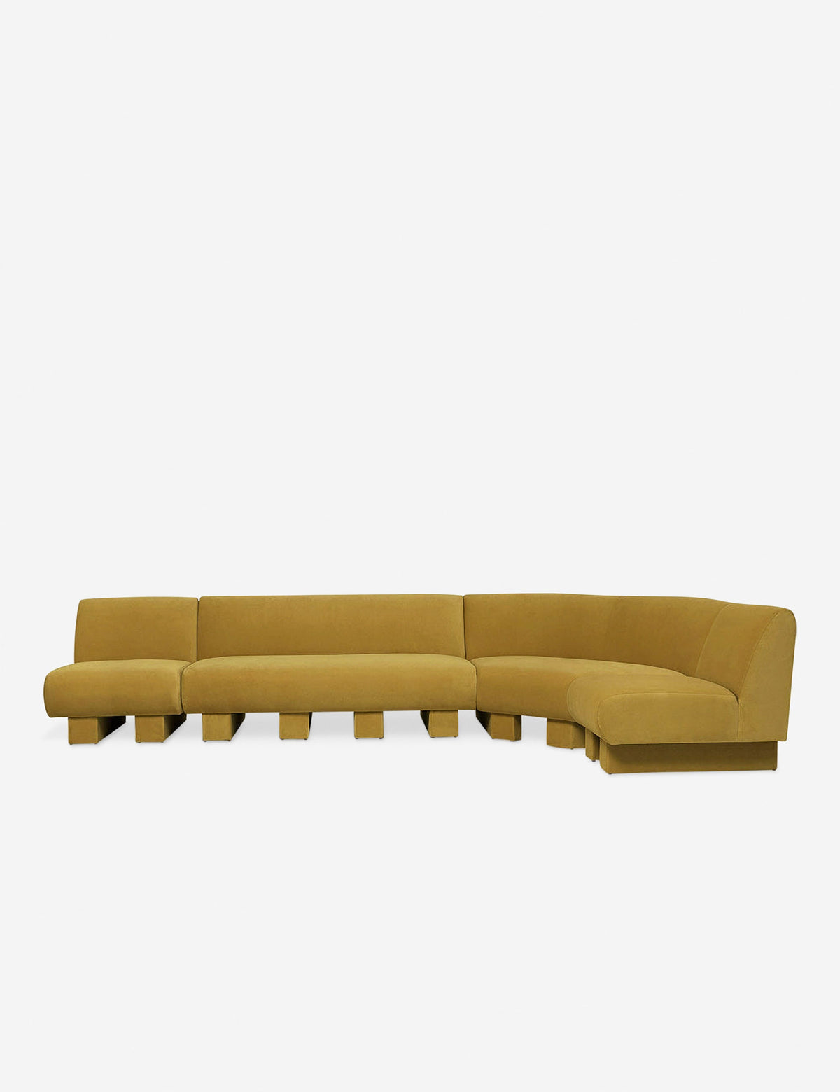 Lena Modular Sectional Sofa by Sarah Sherman Samuel