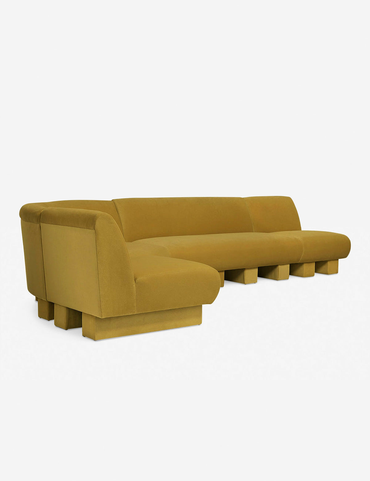 Lena Modular Sectional Sofa by Sarah Sherman Samuel