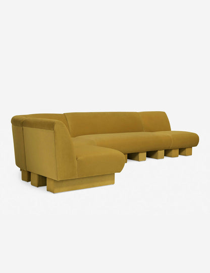 Lena Modular Sectional Sofa by Sarah Sherman Samuel
