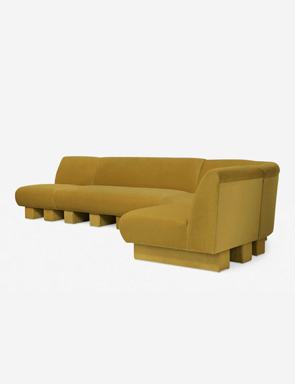 Lena Modular Sectional Sofa by Sarah Sherman Samuel