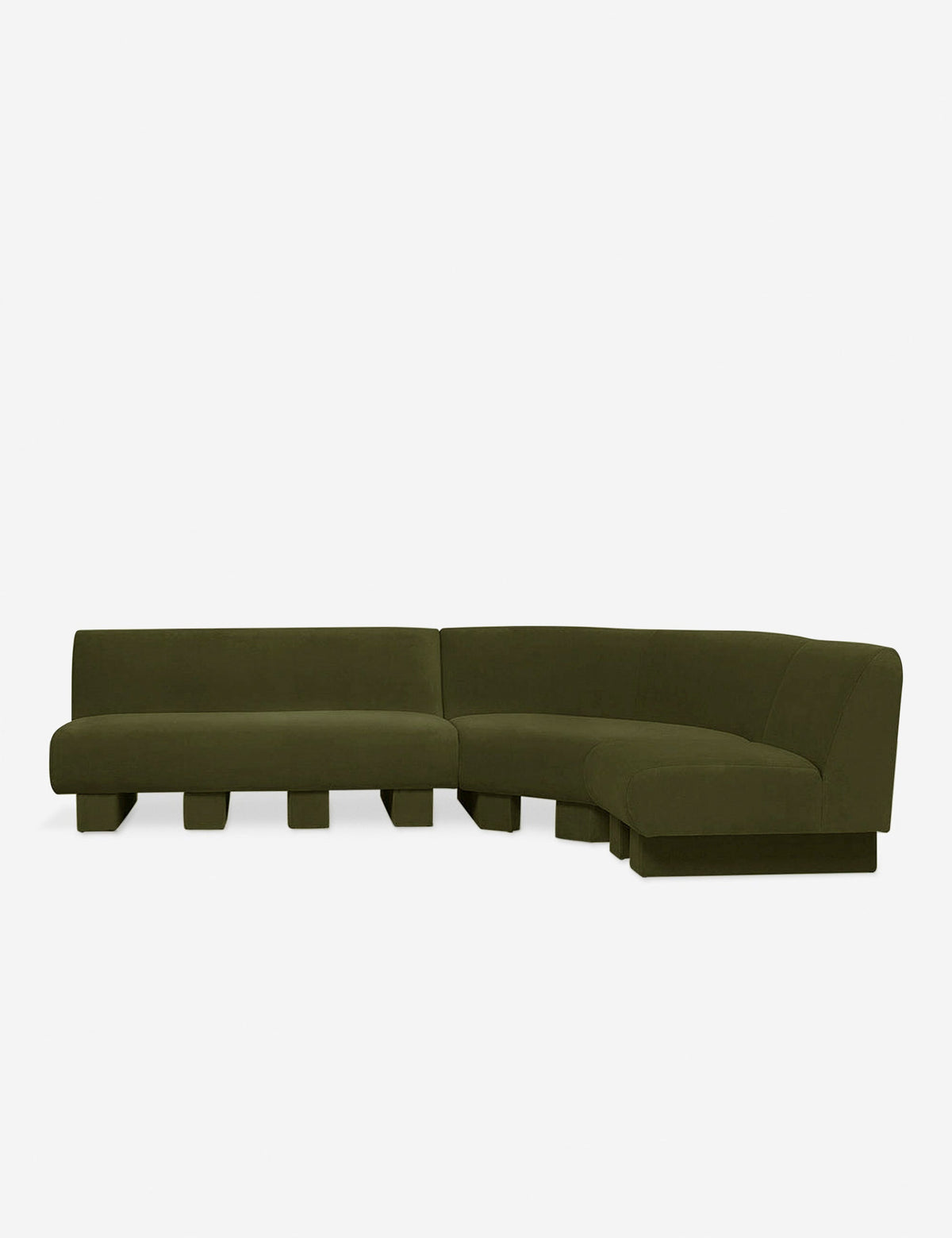 Lena Modular Sectional Sofa by Sarah Sherman Samuel