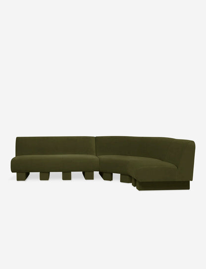 Lena Modular Sectional Sofa by Sarah Sherman Samuel